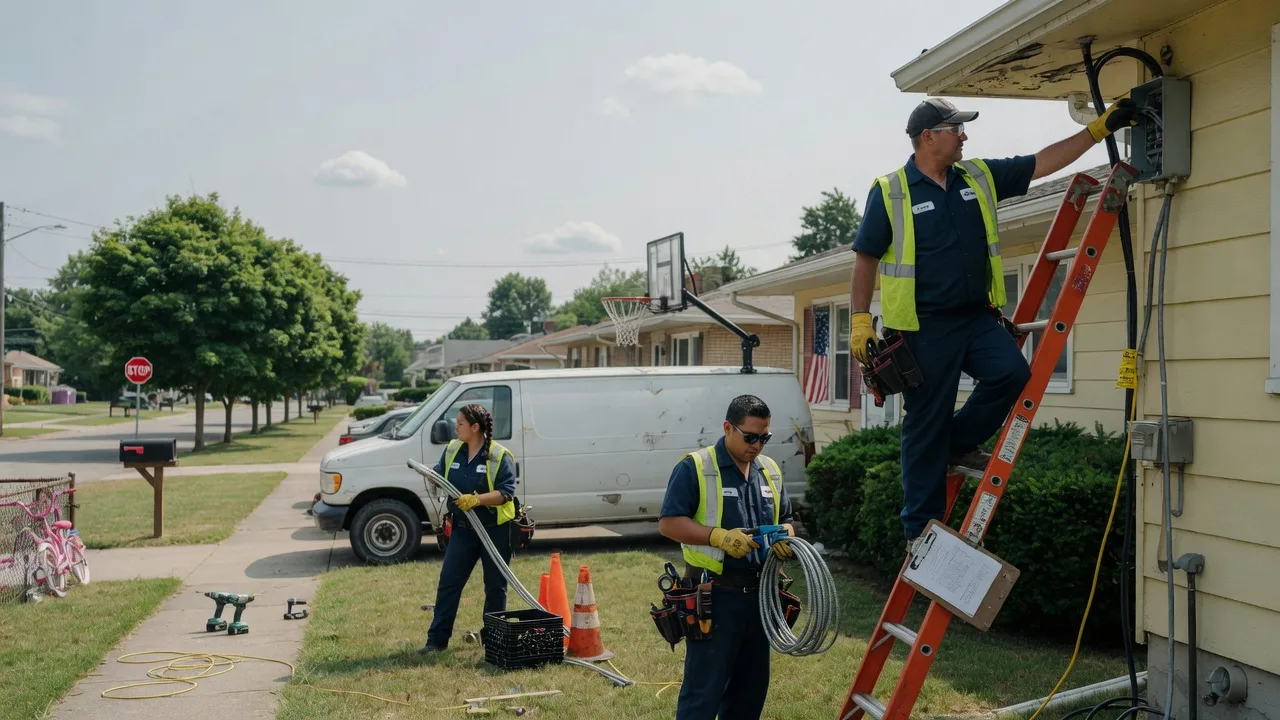 Licensed Electrician in Birch Run, MI near me