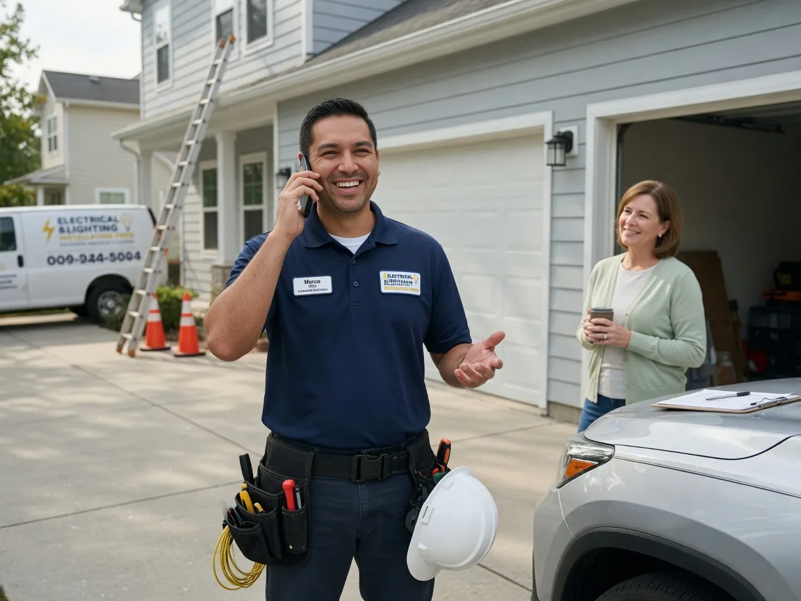Licensed Electrician Birch Run, MI FAQs
